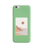 Yeşil Lansman Kılıf iPhone 6 Plus