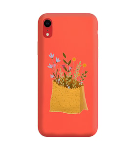 Turuncu Lansman Telefon Kılıfı Iphone XR