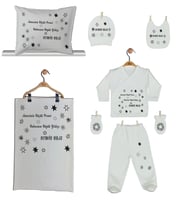 Pia Baby Gl 1950-06 İsme Özel Yastık Battaniye Zıbın Set