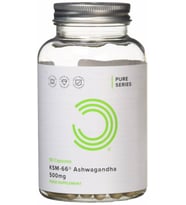 Ashwagandha  Bulk Powder 500mg Ashwagandha 90 Kapsül