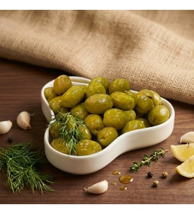 Hatay Kırma Halhalı Zeytin Kahvaltılık 500 g ℮