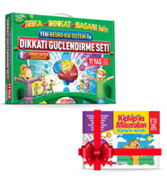 Adeda Dikkati Güçlendirme Seti DGS 11 Yaş - Hikaye Kitabı Hediye 