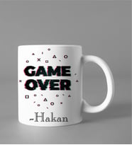Kişiye Özel Game Over Kupası