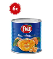 Fide Mandalina Komposto 6 Adet X 2650 G (STD)