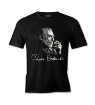 Charles Bukowski Siyah Erkek Tshirt