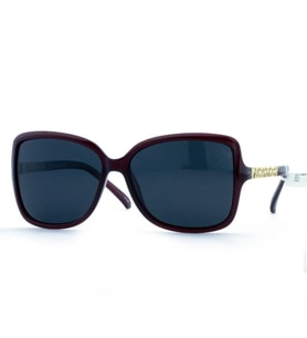 Toms Teddy Polarize/UV Güneş Gözlüğü PARLAK BORDO TT7013-8C505P