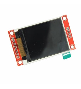 ST7735S 128x60 1.8 inch sürücü DC 3.3V Arduino için