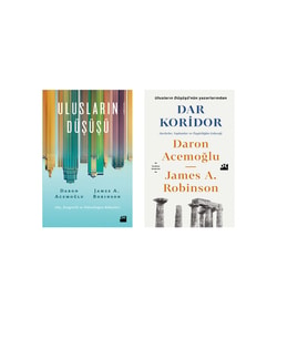 Daron Acemoğlu Ulusların Düşüşü - Dar Koridor Seti