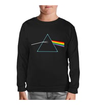 Pink Floyd - Dark Side of the Moon Siyah Çocuk Sweatshirt