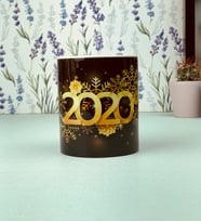 Yılbaşı 2020 Tasarımlı Kupa
