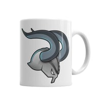 Viking Helm Kupa Bardak Porselen