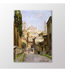 Arty Tablo Ayasofya Tablo (Karışık)