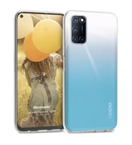 Microsonic Oppo A92 Kılıf Transparent Soft Beyaz