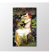 Arty Tablo Ophelia, 1894 Tablo (Karışık)
