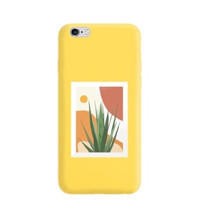 Sarı Lansman Kılıf iPhone 6s