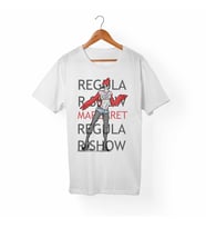 Regular Show Beyaz Tişört