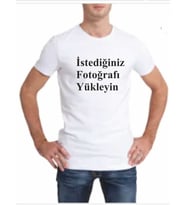 Resim Baskılı Tişört (Beyaz)