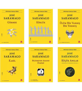 Jose Saramago Seti - 6 Kitap