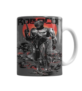 Robocop Kupa Bardak Porselen