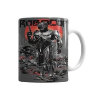 Robocop Kupa Bardak Porselen