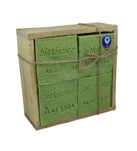Bitkiselce El Yapımı Aloavera Sabunu 950 gr. 8 kalıp sabun