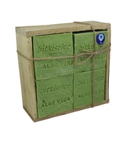 Bitkiselce El Yapımı Aloavera Sabunu 950 gr. 8 kalıp sabun