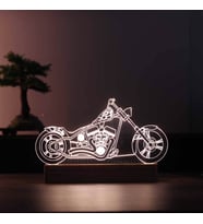 H.Davidson Chopper Led Masa Lambası