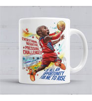 For Me To Rıse Kobe Bryant Kupa Bardak Porselen