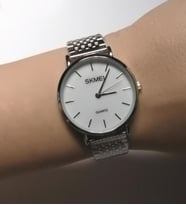SKMEI 1567 Kadın Kol Saati (Gümüş)