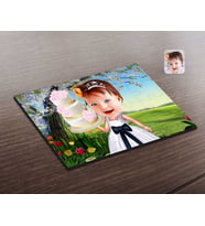 BK Gift Kişiye Özel Çocuk Doğum Günü Karikatürlü Ahşap Puzzle-2