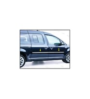 VW Caddy Krom Yan Kapı Çıtası 4 kapı 2015 ve üzeri Paslanmaz Çelik