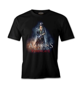 Assassin's Creed - Syndicate Siyah Erkek Tshirt