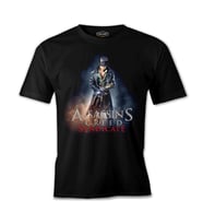 Assassin's Creed - Syndicate Siyah Erkek Tshirt