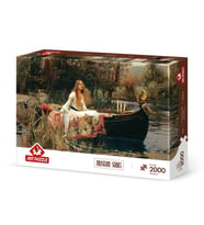 Art Puzzle Shalott Leydisi,1888 2000 Parça Puzzle