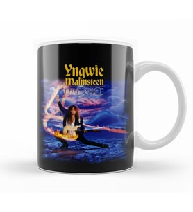 Yngwie Malmsteen Kupa Bardak Porselen
