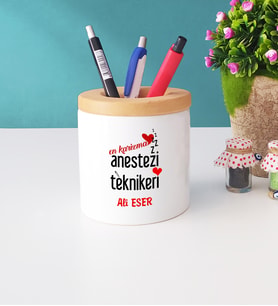 En Karizma Anestezi Teknikeri Hediye Kalemlik