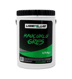 Uberlub Excell Kauçuklu Gres 3.75 Kg Kalsiyum Sabunlu Gres