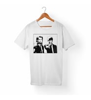 Pulp Fiction-Ucuz Roman Beyaz Tişört