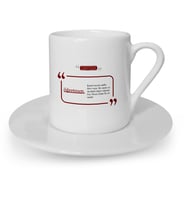 BK Gift Kişiye Özel Öğretmen Türk Kahvesi Fincanı  1