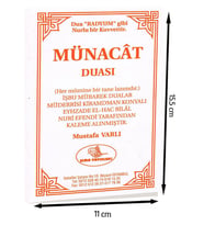 Münacat Duası-1373