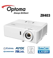 Optoma ZH403 4000 lümen 1920x1080 Full HD Lazer Projeksiyon Cihazı