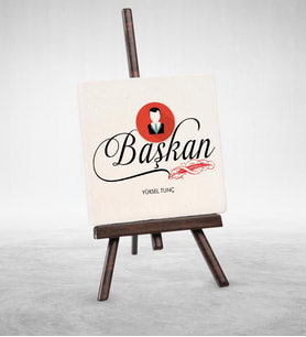 BK Gift Kişiye Özel Mesleki Başkan Şovaleli Doğal Taş  2