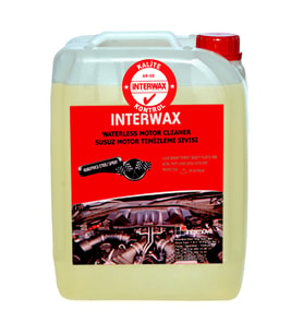 INTERWAX SUSUZ MOTOR TEMİZLEYİCİ 5 KG (Karışık)