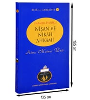 Cübbeli Ahmed Hoca Nişan ve Nikah Ahkamı-1194