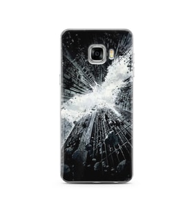Gökdelen Tasarım Süper Şeffaf Silikon Telefon Kılıfı Samsung C5  