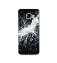 Gökdelen Tasarım Süper Şeffaf Silikon Telefon Kılıfı Samsung C5  