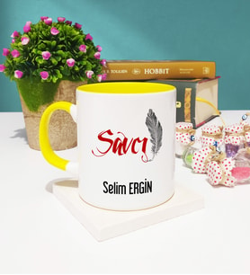 Savcı Kupa Bardak Sarı