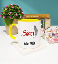 Savcı Kupa Bardak Sarı