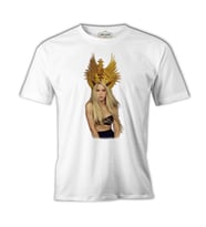Shakira - Comme Moi Beyaz Erkek Tshirt