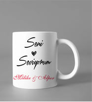 Seni Seviyorum Kupası Kişiye Özel